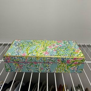 Lilly Pulitzer jewelry box